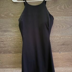 PowerSoft Cami Athletic Dress - Black Size Small